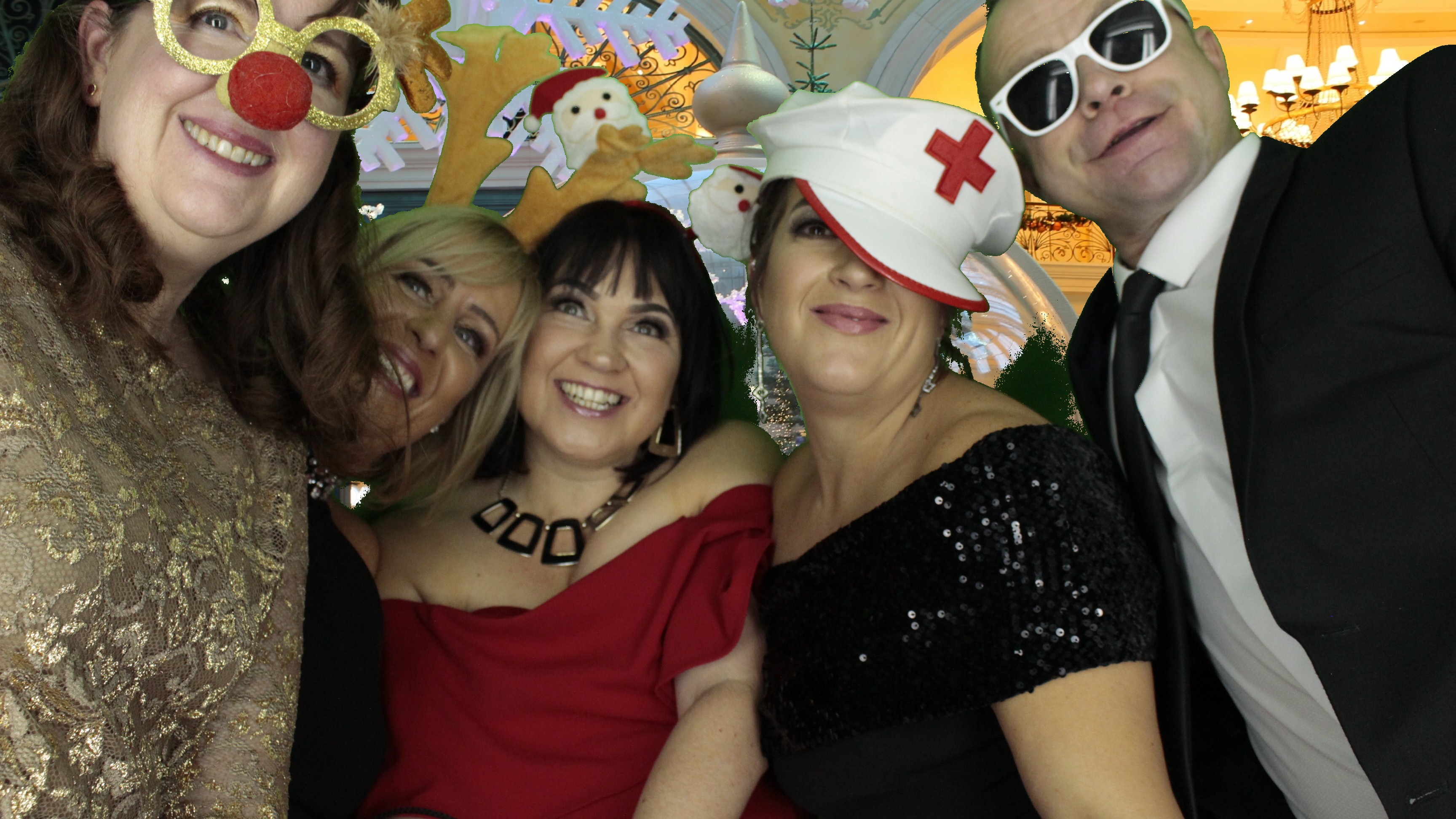 Portsmouth Water Christmas Party | View more photos from the event at gallery.myphotoboothexperience.co.uk/u/MyPhotoBoothExperienceLtd/Portsmouth-Water-Christmas-Party